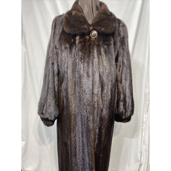 Mahogandy Mink Coat Gala Collection 77071 - Picture 1 of 5
